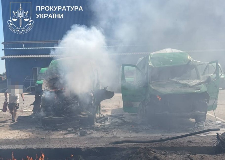 Склад Rozetka атакований у Броварах на Київщині Склад Rozetka атакований у Броварах на Київщині